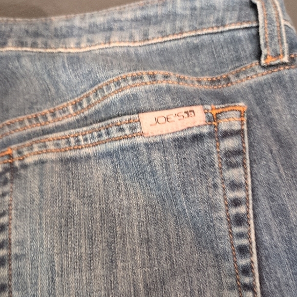 Joe's Jeans Blue Straight Denim - Picture 5 of 8
